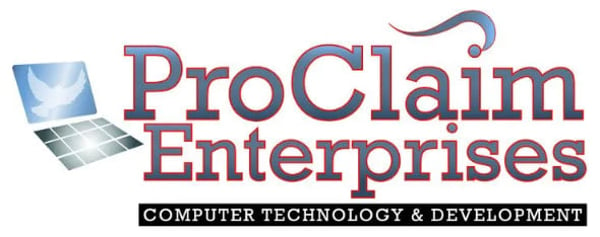 ProClaim Enterprises Computers logo