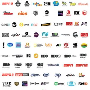 ProXtreme Media IPTV channel lineup